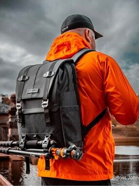 K&F CONCEPT 20L Camera Backpack Photographers Camera Bags for Canon/Nikon/Sony